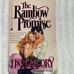 Free w/  purchase 1989 Vintage The Rainbow Promise by Lisa Gregory